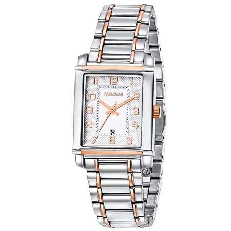 silver toned watches for women